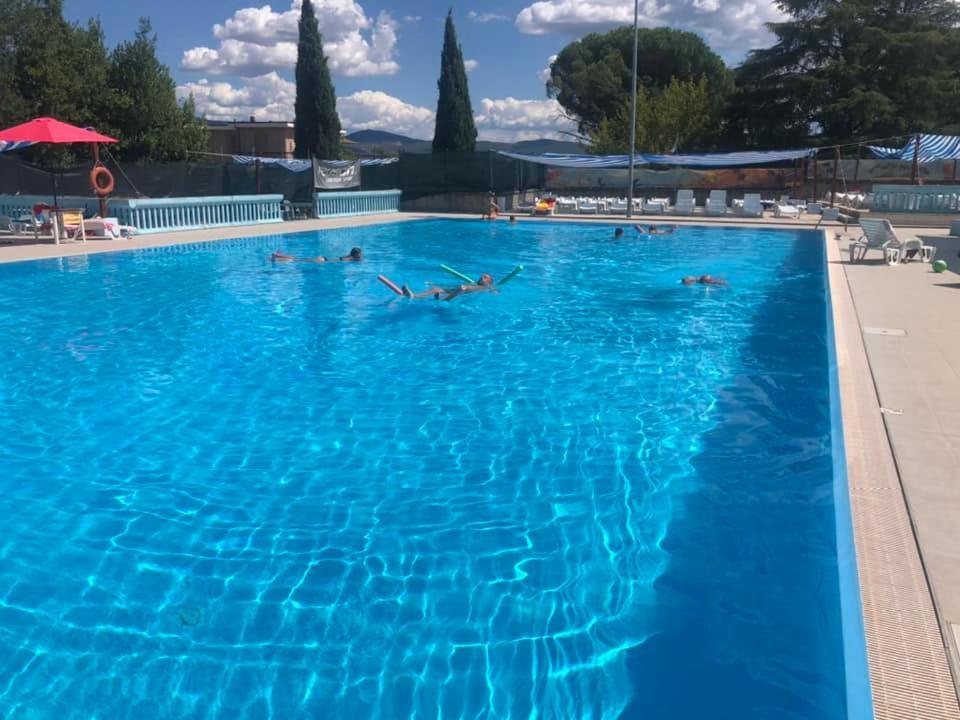 Villa Domus Claudia Castiglione In Teverina Esterno foto