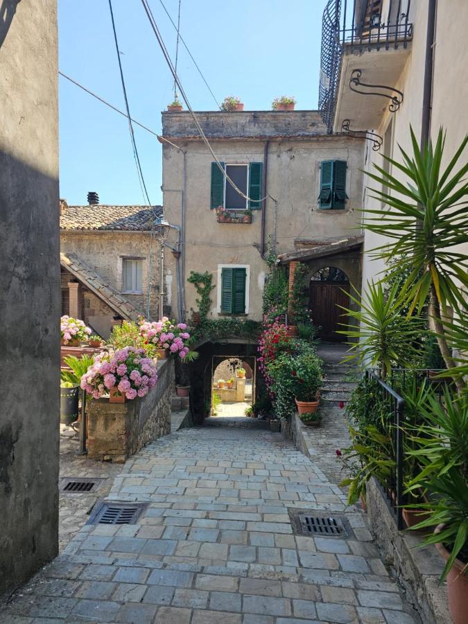 Villa Domus Claudia Castiglione In Teverina Esterno foto
