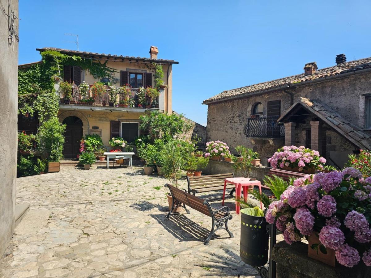 Villa Domus Claudia Castiglione In Teverina Esterno foto